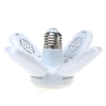 Miniatyrbilde 3 av 8: E27 LED AC85-265V 28W LED-lampe Vifteblad Timer Lampe Glødepære