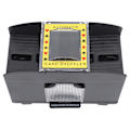 Miniatyrbild 1 av 8: Automatisk Kortblandare för 4 Lekar Kort Batteridriven Snabb Kortblandare Maskin för Hemmafest Spel 0.7
