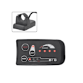 Miniatyrbild 5 av 5: 5-polig S810 E-cykelmätare LED-display IP65 36V UART för elcykel Elcykelmätare (36V)