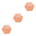 Miniatyrbillede 3 af 5: 1/2/3/5 1150 stycken DIY-pärlor til smykkefremstilling, orange orange 3PCS