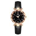 Miniatyrbillede 1 af 10: Ur Quartz Armbåndsur SORT black