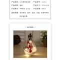 Miniatyrbillede 2 af 2: Led Transparent Juldekoration Ball Light Bulb Julgransdekoration