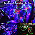 Pikkukuva 3 / 4: Mini discopallovalaisin, ääniohjattu disco-juhlan valotehoste