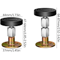Miniatyrbillede 1 af 3: Justerbar gevind seng ramme, Tianher 6 stykker justerbar