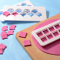 Miniatyrbillede 4 af 5: Form Cookie Fondant fræsere, geometriske kage fræsere til