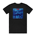 Miniatyrbillede 1 af 4: Demon The Unexpected Guest Album Cover T-Shirt Sort M