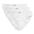 Pikkukuva 1 / 6: Fruit Of The Loom Classic Slip Briefs miehille (3-pack) S Valkoinen S White