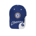 Miniatyrbillede 1 af 5: Broderet kasket Unisex justerbare baseballhatte Chelsea Blue