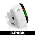 Miniatyrbild 1 av 3: WiFi-förlängare - Förstärk din router Vit 3-Pack