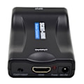 Miniatyrbillede 3 af 5: SCART til HDMI Adapter 1080P HD Video Audio Upscale Converter