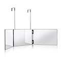 Miniatyrbillede 1 af 8: UNIQ 360° Foldbar Sminkspejl med Ophæng - 3-Foldbar Hængende Spejl