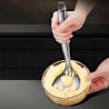 Miniatyrbild 2 av 7: Potatisstöt, köksstöt i rostfritt stål, matpress för mos