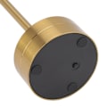 Miniatyrbilde 4 av 5: Trådløs bordlampe Oppladbar 2000mAh 3 lysstyrkenivåer Bærbar USB-C LED metall nattlampe gull