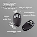 Pikkukuva 5 / 5: 2-pack utbytes handhållen Chamberlain Liftmaster Motorlift garagedörrsändare 94335e | 84335e | Ml700 | Ml500 | Ml850 | Merlin + C945 | C840 Se
