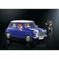 Miniatyrbilde 3 av 6: PLAYMOBIL - 70921 - Mini Cooper - Klassiske biler med avtakbart tak og lyseffekter Svart