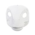 Pikkukuva 3 / 5: Dinosaurus Mask Huvudbonader, Jurassic World Dinosaur Leksaker med öppning rörlig käke, velociraptor Mask & tyrannosaurus Rex Mask Bundle White