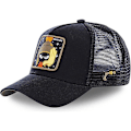 Pikkukuva 1 / 4: Mickey Snapback -puuvillainen baseball-lippis ja isän verkkopäähine / rekkakuskin hattu MARTIAN