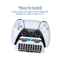Miniatyrbillede 5 af 7: Tastatur til PS5-Controller 123