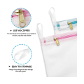 Miniatyrbilde 5 av 5: Mesh vaskepose for delikatesse med Ykk glidelås, mesh vaskepose, reiseoppbevaringspose, vaskeposer for klær