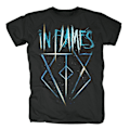Miniatyrbilde 1 av 3: In Flames Radiant Jesterhead T-skjorte M