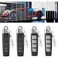 Miniatyrbillede 4 af 5: 4 stk 433 MHz Universal Port Fjernbetjening, Garageport Fjernbetjening