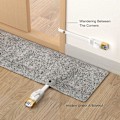 Miniatyrbillede 5 af 5: 30m langt Ethernet-kabel, Cat 7 højhastigheds fladt internetkabel 30 meter netværkskabel Hvid 10gbps 600mhz Rj45-kabel 100ft Shielde