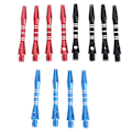 Pikkukuva 4 / 5: 12 kpl Dart-akselit Alumiinista 150 kpl Dart-lennot Wi