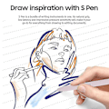 Miniatyrbilde 4 av 5: S Pen for Galaxy Tab S6 Lite/s7/s7+/s7 Fe/s8/s8+/s10 Ultra