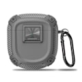Miniatyrbillede 5 af 11: Hårdt etui til Bose QuietComfort Earbuds II/Earbuds 2 in-Ear-hovedtelefoner gray one-size