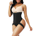 Miniatyrbillede 5 af 6: Kvindes Shapewear Tummy Control Thong Bodysuit Kompleksion Kompleksion Complexion M