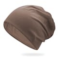 Miniatyrbillede 1 af 6: Kvinde Mænd Smart Hue Tynd Hip-hop Blød Stræk Slouchy Skull Cap Ny khaki