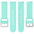 Miniatyrbillede 3 af 9: Komfortabel og holdbar silikonebånd til watch Blødt og fleksibelt armbånd Let at installere til Xplora X6 play Rock blå Rock blue L