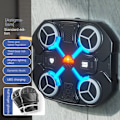 Miniatyrbild 1 av 10: Smart Musik Boxningsmaskin Boxningsvägg Target SVART UTAN black black Without Bluetooth-Without Bluetooth