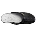 Miniatyrbilde 4 av 6: Dek Dame/Dame Skinn Clogs 37 EUR Svart 37 EUR Black