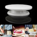 Pikkukuva 6 / 7: Pyörivä Kakkujalusta - Leivontaväline - Cake turntable white 410