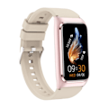 Miniatyrbillede 3 af 7: TK75 Smart Armbånd Din ultimative træningsmakker Beige