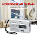 Pikkukuva 4 / 11: INDIN BC-R28 AM FM Kannettava taskuradio minikaiuttimella blue 150
