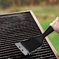 Miniatyrbillede 2 af 5: 4 stk grillbørster grillrengøring grillbørste rustfrit stål grill