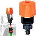 Miniatyrbilde 3 av 5: Universal kjøkken/baderomskran til hageslange adapter