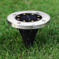 Miniatyrbild 5 av 5: 4 x LED solcellslampa infälld golvspotlight