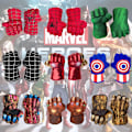 Miniatyrbilde 5 av 5: Marvel figur bokseshansker Spiderman Superhelt Cosplay Hansker zy Hulk A Right Hand Hulk A