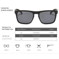 Miniatyrbillede 3 af 11: Polariserede Solbriller BLACK-GREY