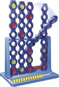 Connect 4 Spin -pelisetti Perinteinen perhepeli Lautapeli Strategialelut lapsille -Sy-FA-