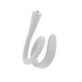 Miniatyrbillede 1 af 4: Fleksibel Twist Mount-holder til Owlet Baby Silver Grey