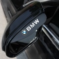 Pikkukuva 1 / 2: Autonpeilin sadeturvallinen kulmakarva käänteinen peiliheijastin peilin sadekatos sadekatos bmw