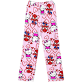 Miniatyrbilde 4 av 5: Anime Pyjamasbukser med trykk overalt FARGE 1 COLOR 1 2XL