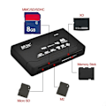 Miniatyrbilde 6 av 7: Alt-i-ett USB 2.0 SD-kortleser as the picture
