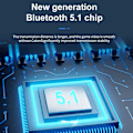 Miniatyrbilde 4 av 5: Trådløse Bluetooth-ørepropper, Bluetooth 5.1 Wireless Yyk-530-2