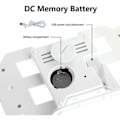Miniatyrbillede 2 af 5: Stor 3D LED Digital Vægur