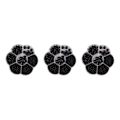 Miniatyrbillede 3 af 5: 1/2/3/5 1150 stycken DIY-pärlor til smykkefremstilling, sort black 3PCS
